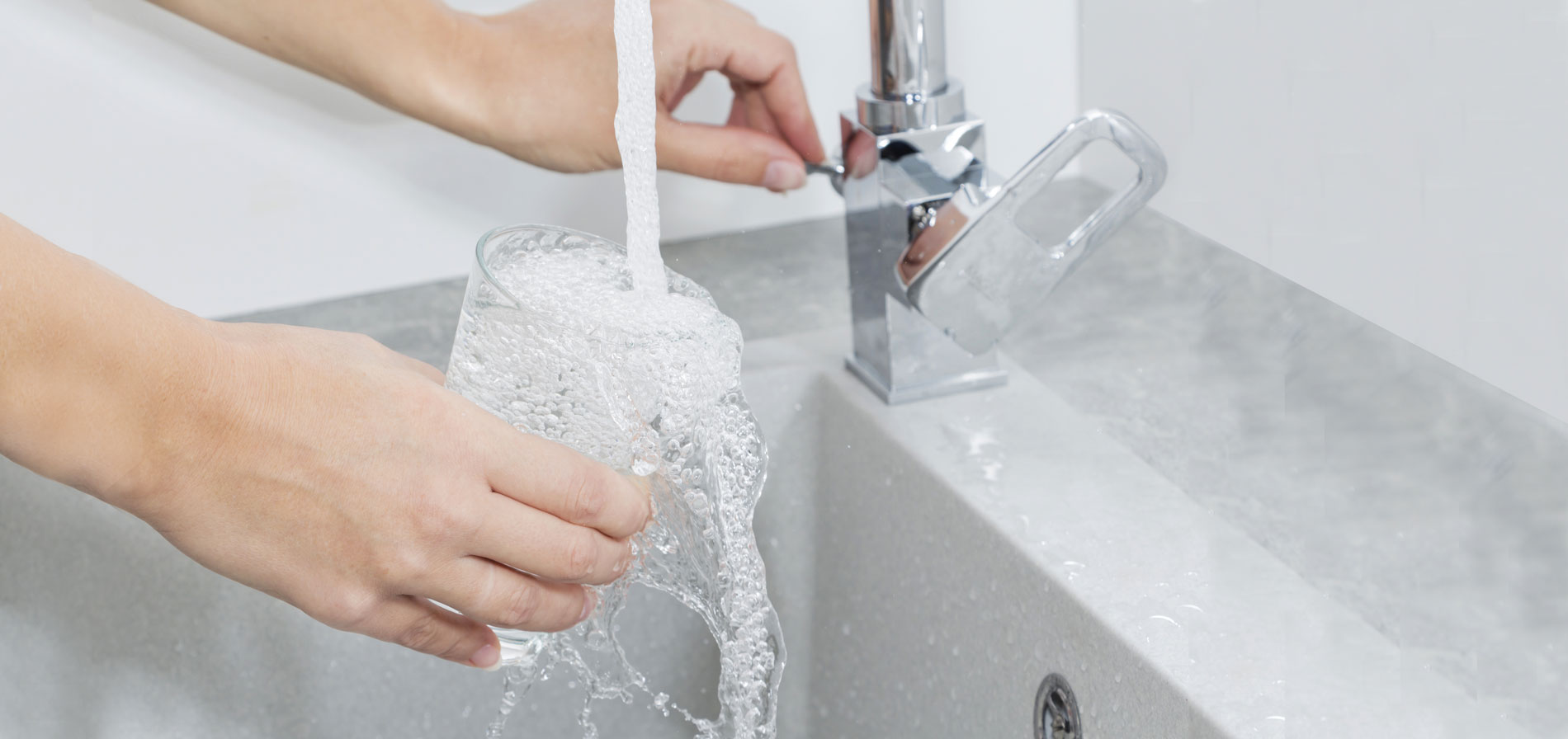 is it safe to drink water from the sink